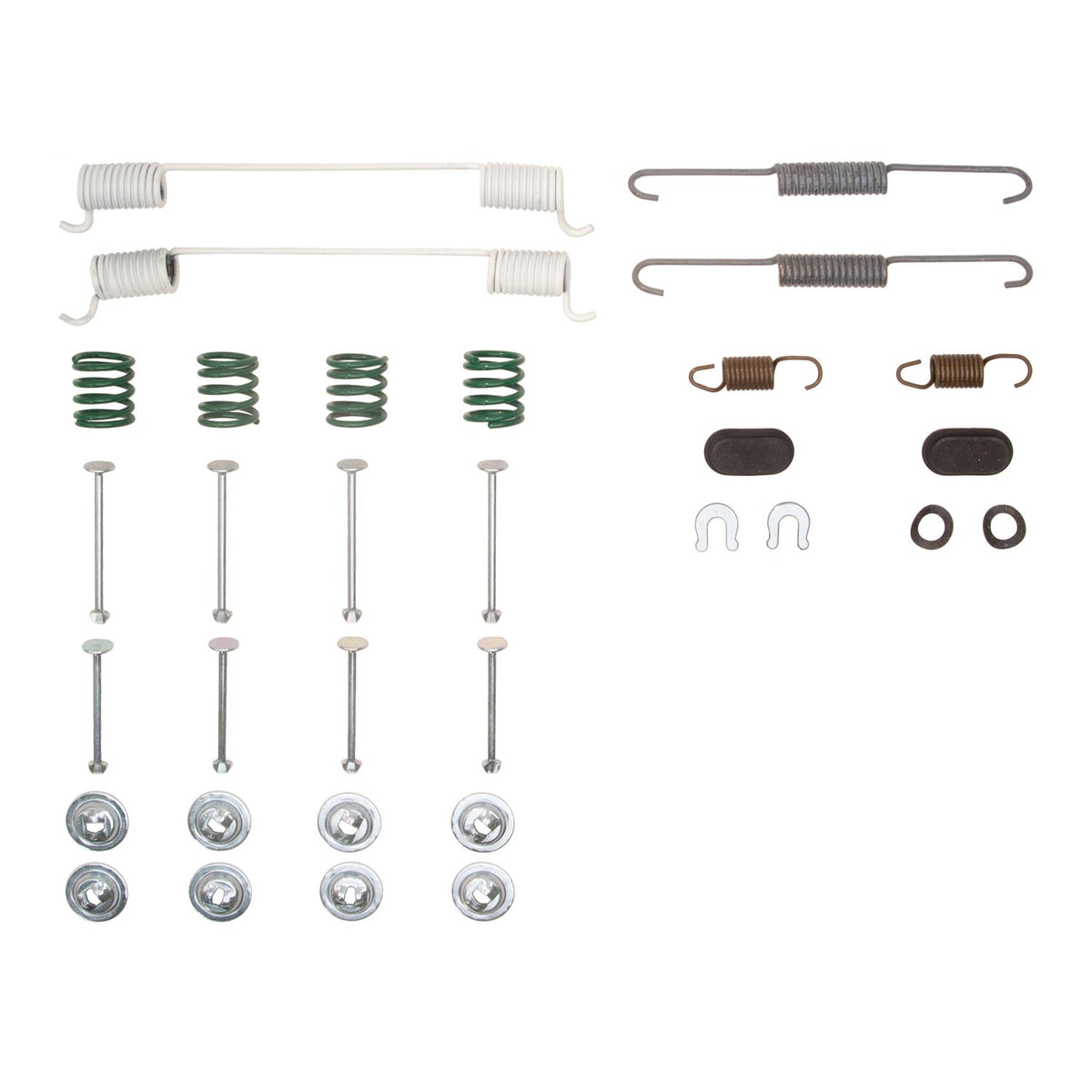 DFC 85-86 Nissan Stanza Rear Drum Brake Hardware Kit 370-67006