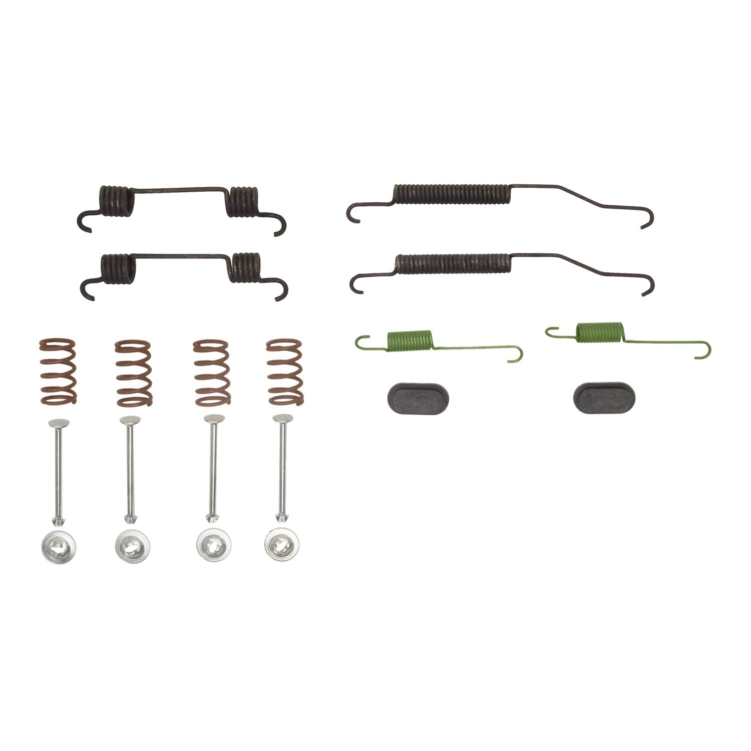 Dynamic Friction Company Drum Brake Hardware Kit 370-67009