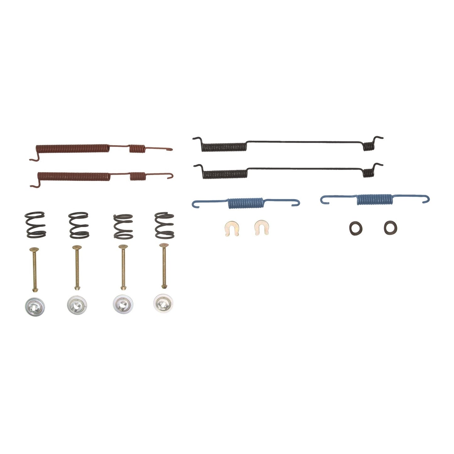 Dynamic Friction Company Drum Brake Hardware Kit 370-67013