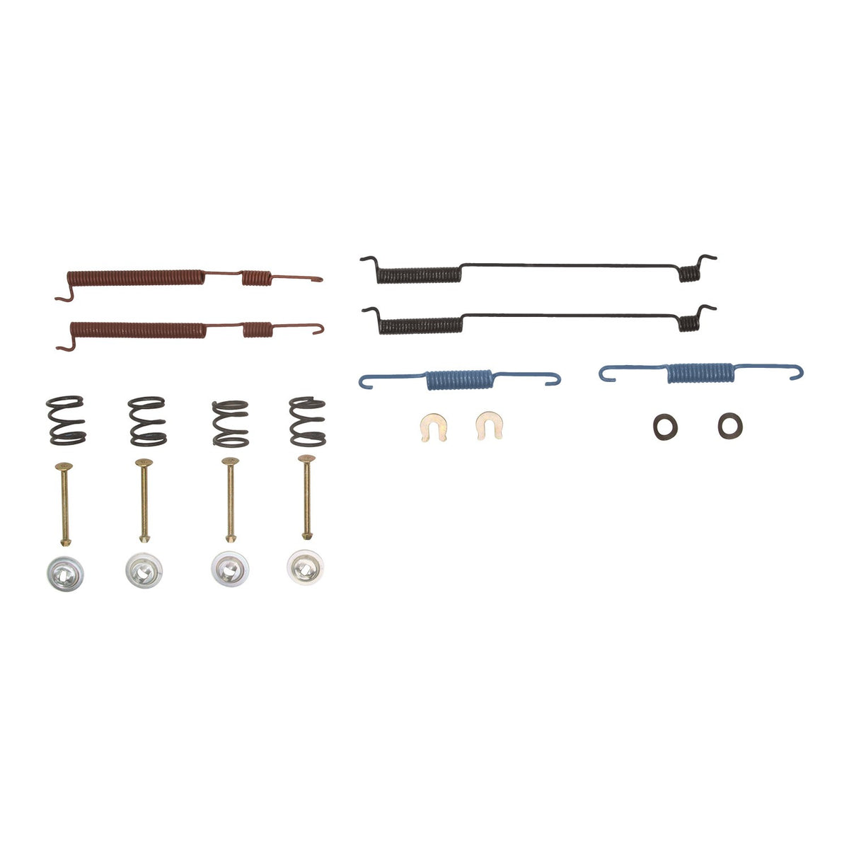 Dynamic Friction Company Drum Brake Hardware Kit 370-67013