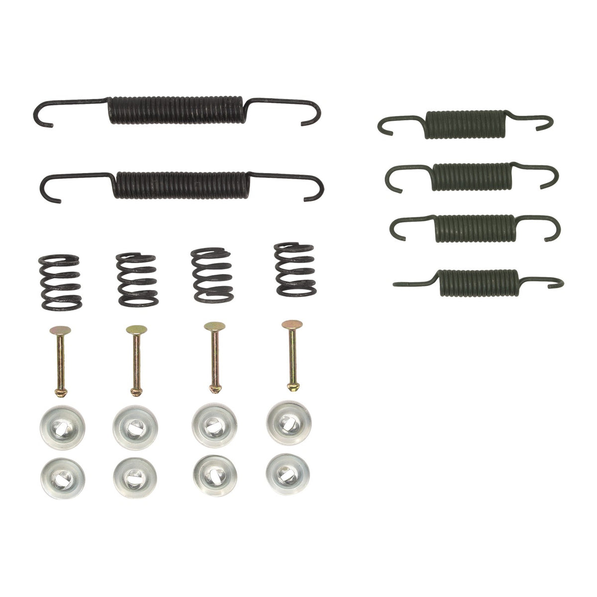DFC 70-76 Nissan B210 Rear Drum Brake Hardware Kit 370-67015