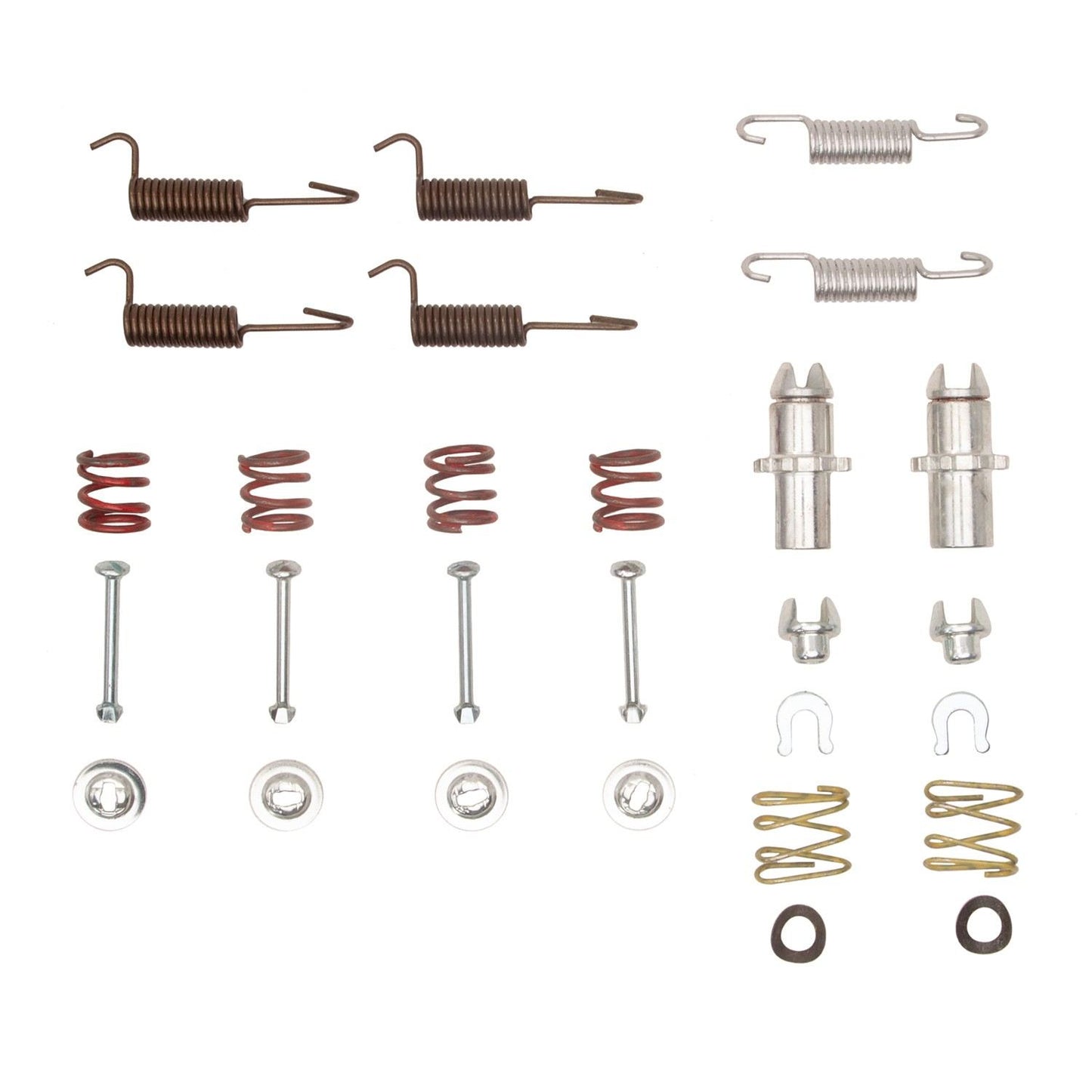 Dynamic Friction Company Drum Brake Hardware Kit 370-67028