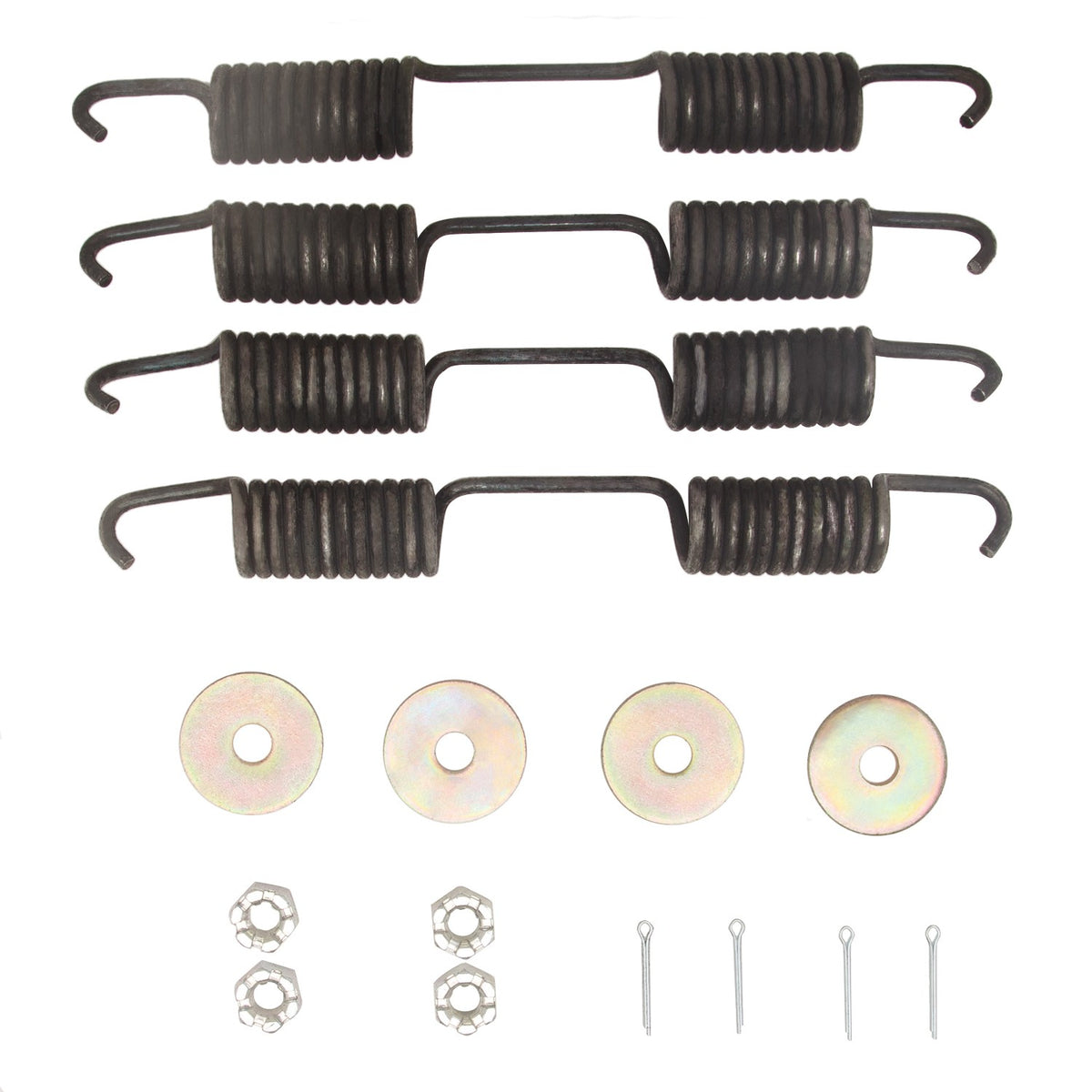 DFC 86-13 International LFE600 Rear Drum Brake Hardware Kit 370-71000