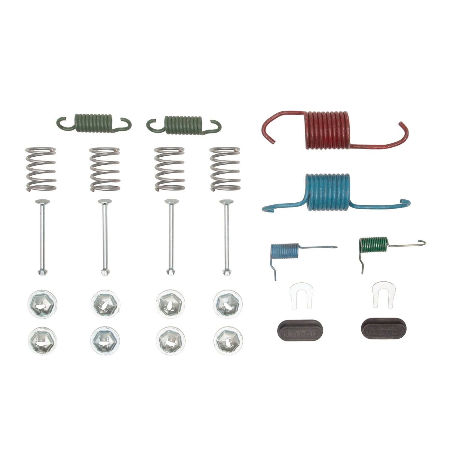 Dynamic Friction Company Drum Brake Hardware Kit 370-72000