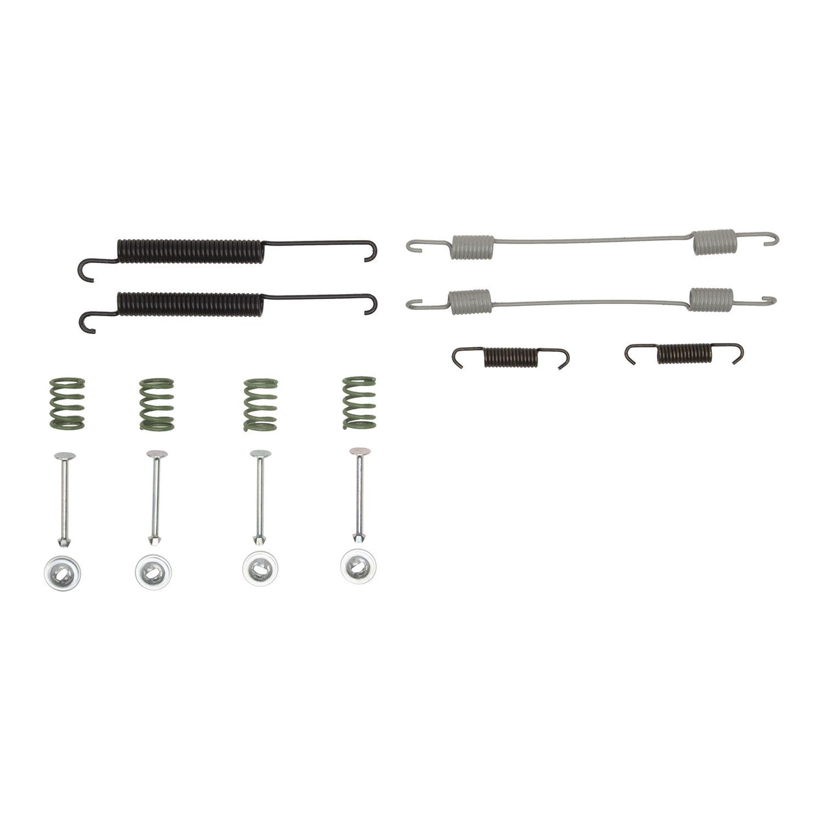 DFC 03-04 Mitsubishi Outlander Rear Drum Brake Hardware Kit 370-72004