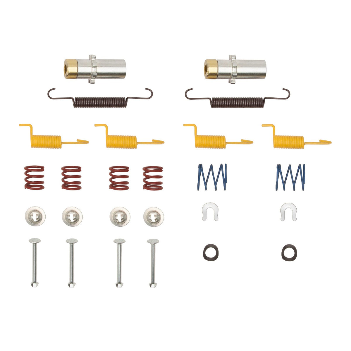 Dynamic Friction Company Drum Brake Hardware Kit 370-72005