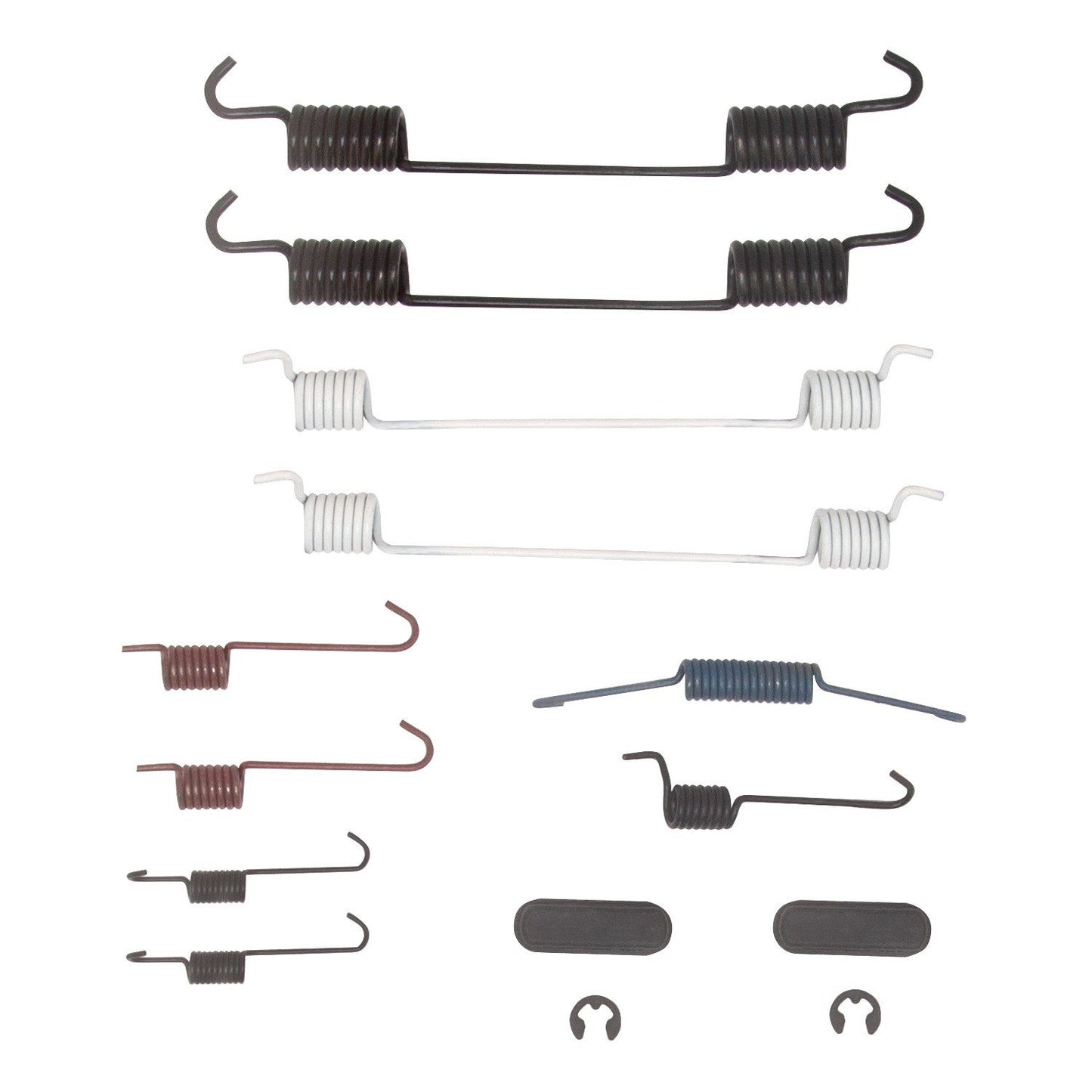 Dynamic Friction Company Drum Brake Hardware Kit 370-72012