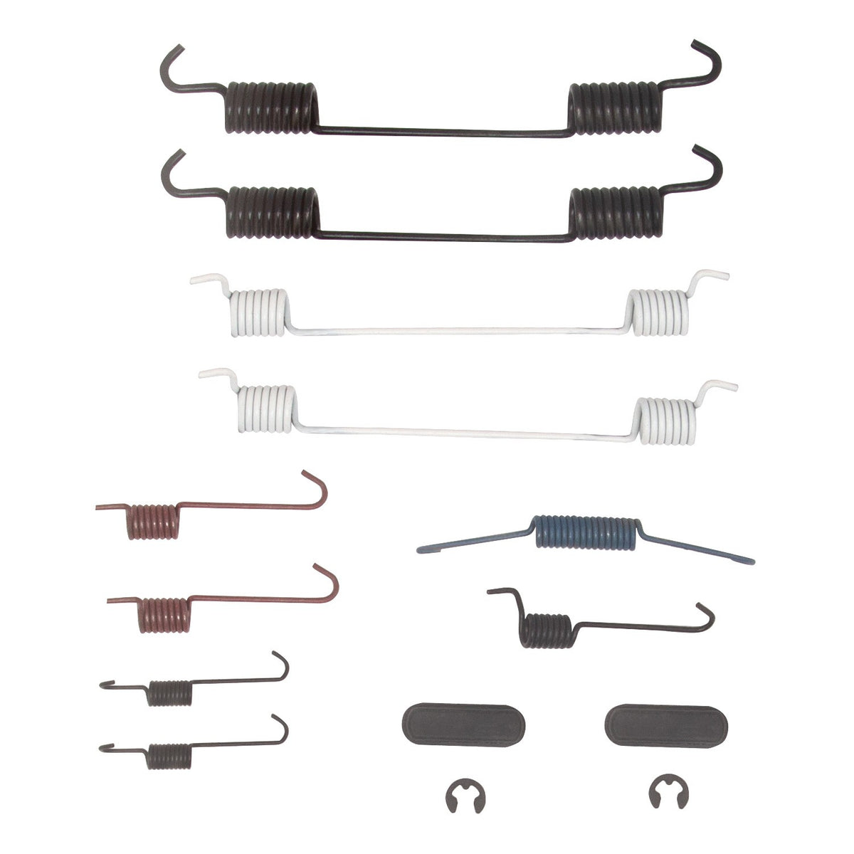 Dynamic Friction Company Drum Brake Hardware Kit 370-72012