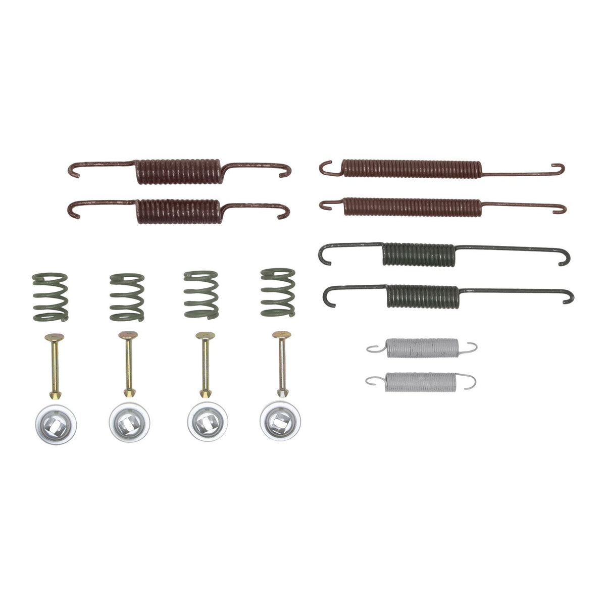 DFC 82-85 Audi 5000 Rear Drum Brake Hardware Kit 370-73003