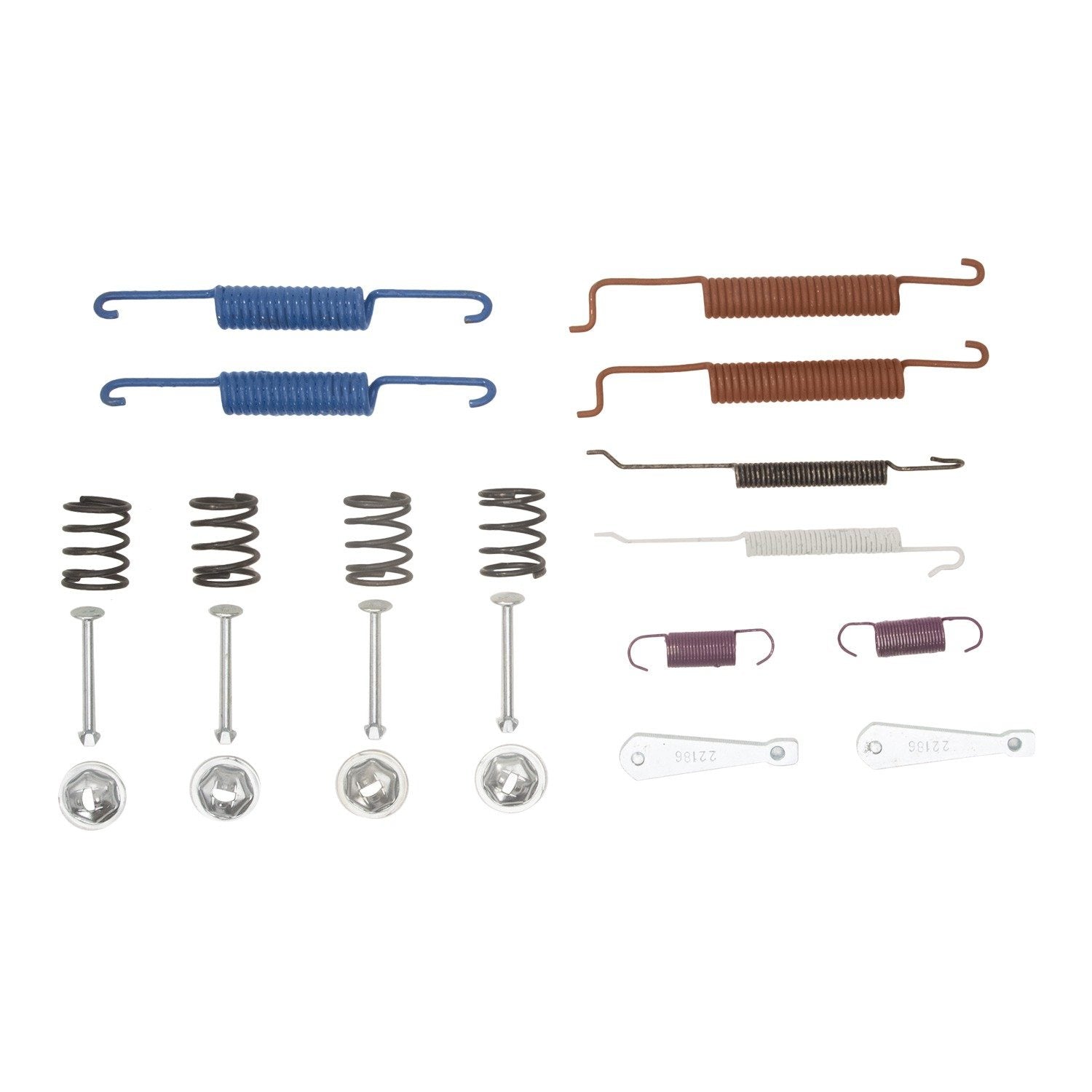 Dynamic Friction Company Drum Brake Hardware Kit 370-74000