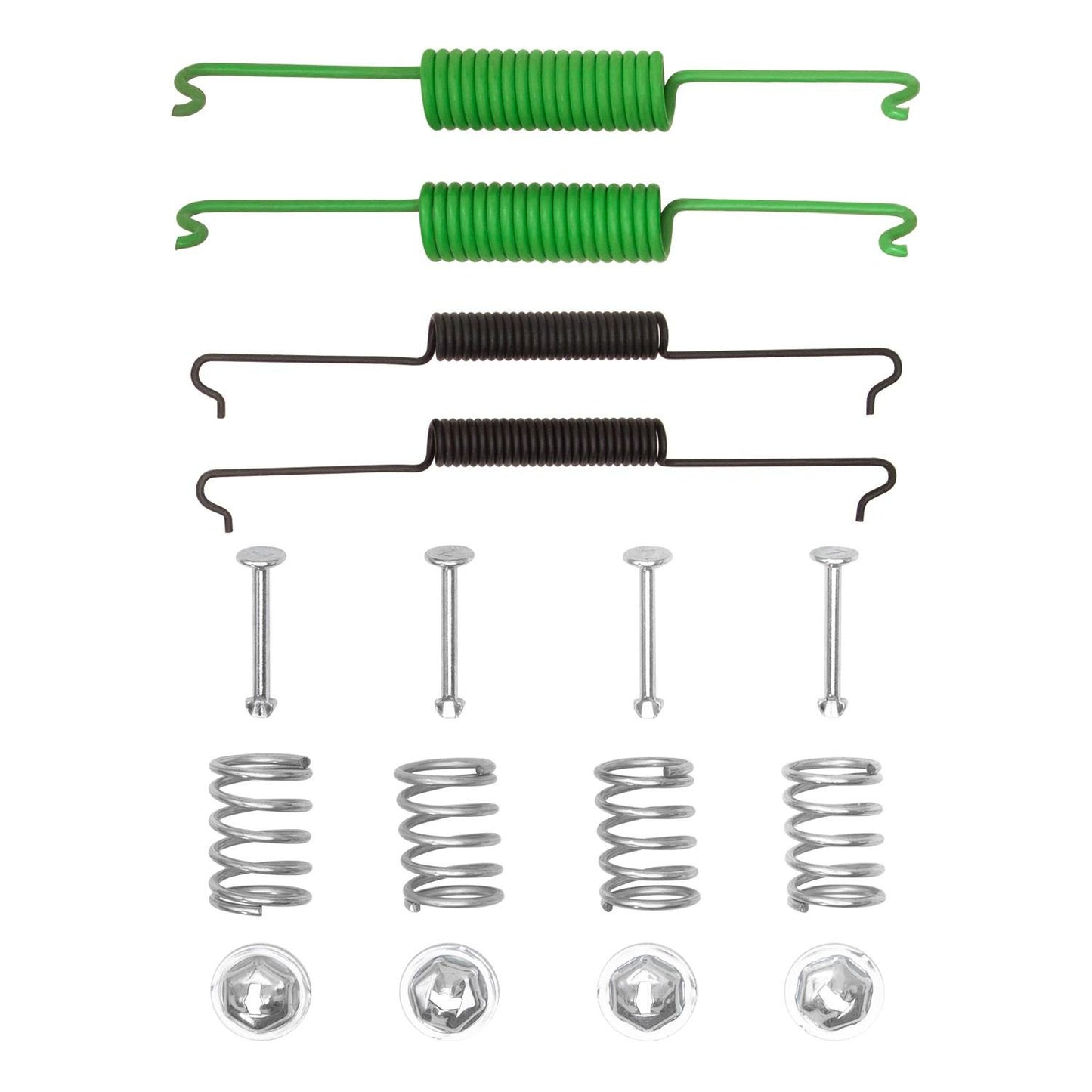 Dynamic Friction Company Drum Brake Hardware Kit 370-74001