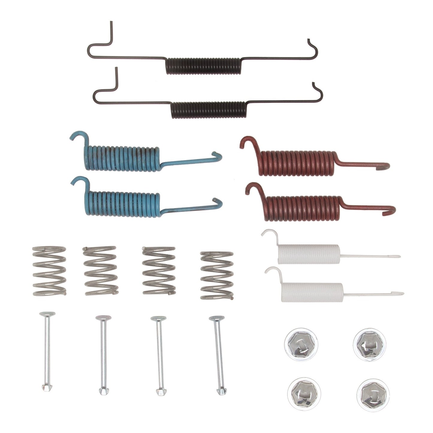 Dynamic Friction Company Drum Brake Hardware Kit 370-74010
