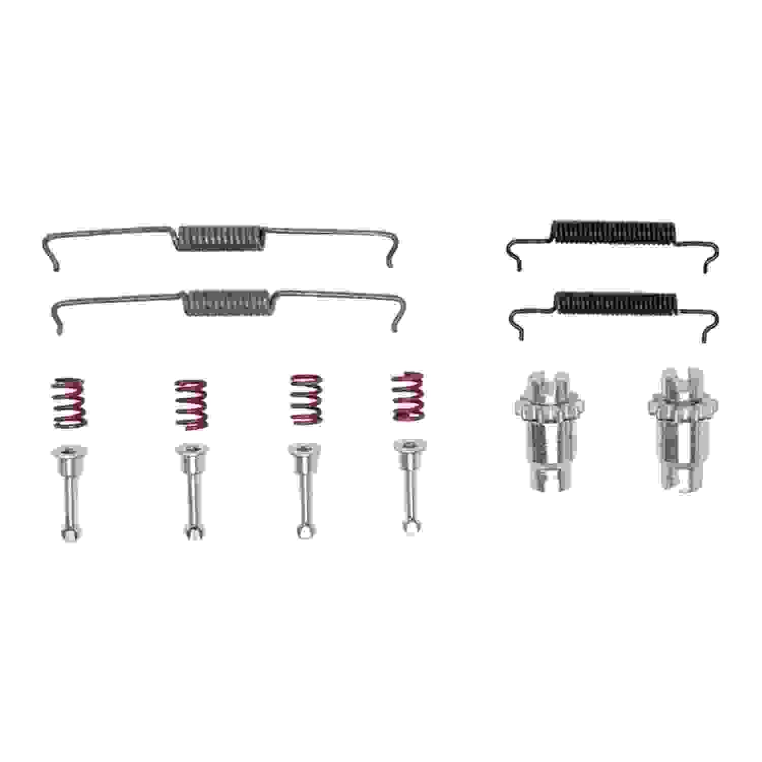 Dynamic Friction Company Drum Brake Hardware Kit 370-74016