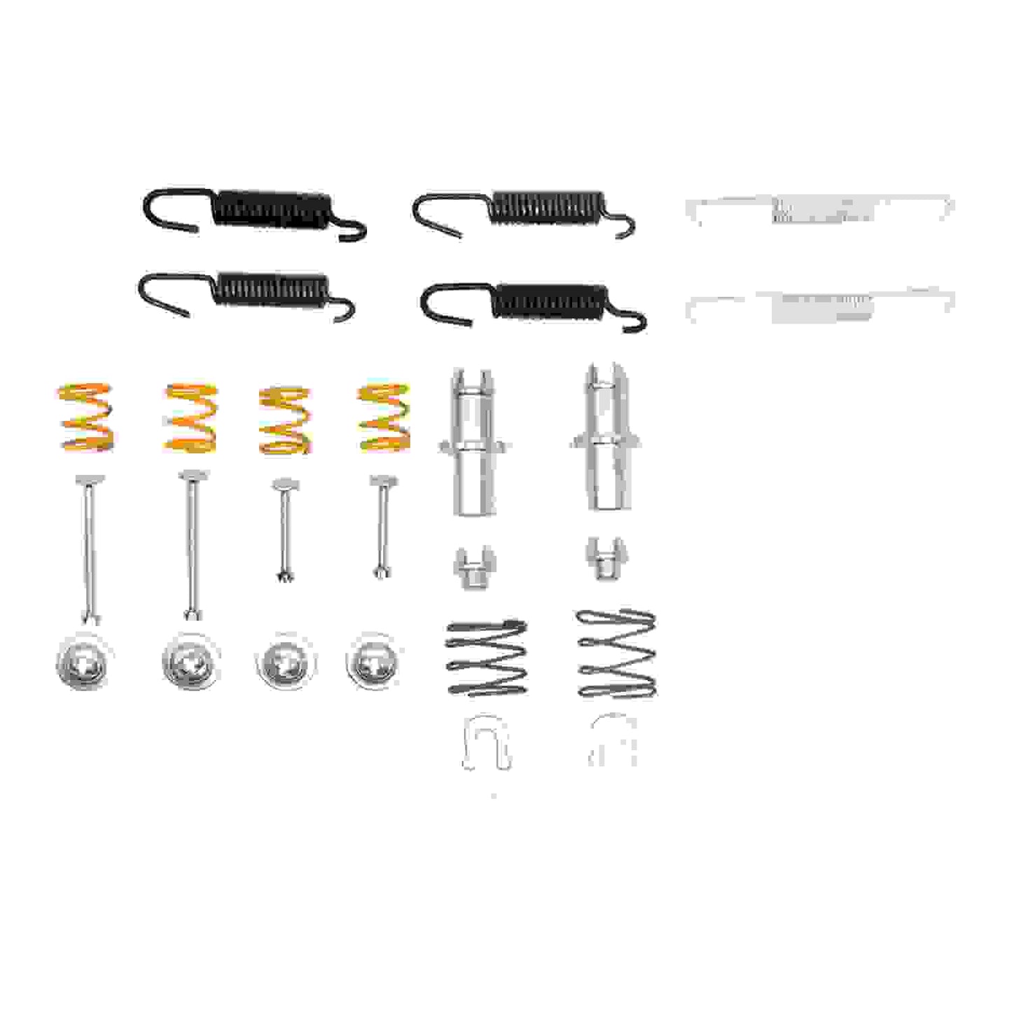 Dynamic Friction Company Drum Brake Hardware Kit 370-75001