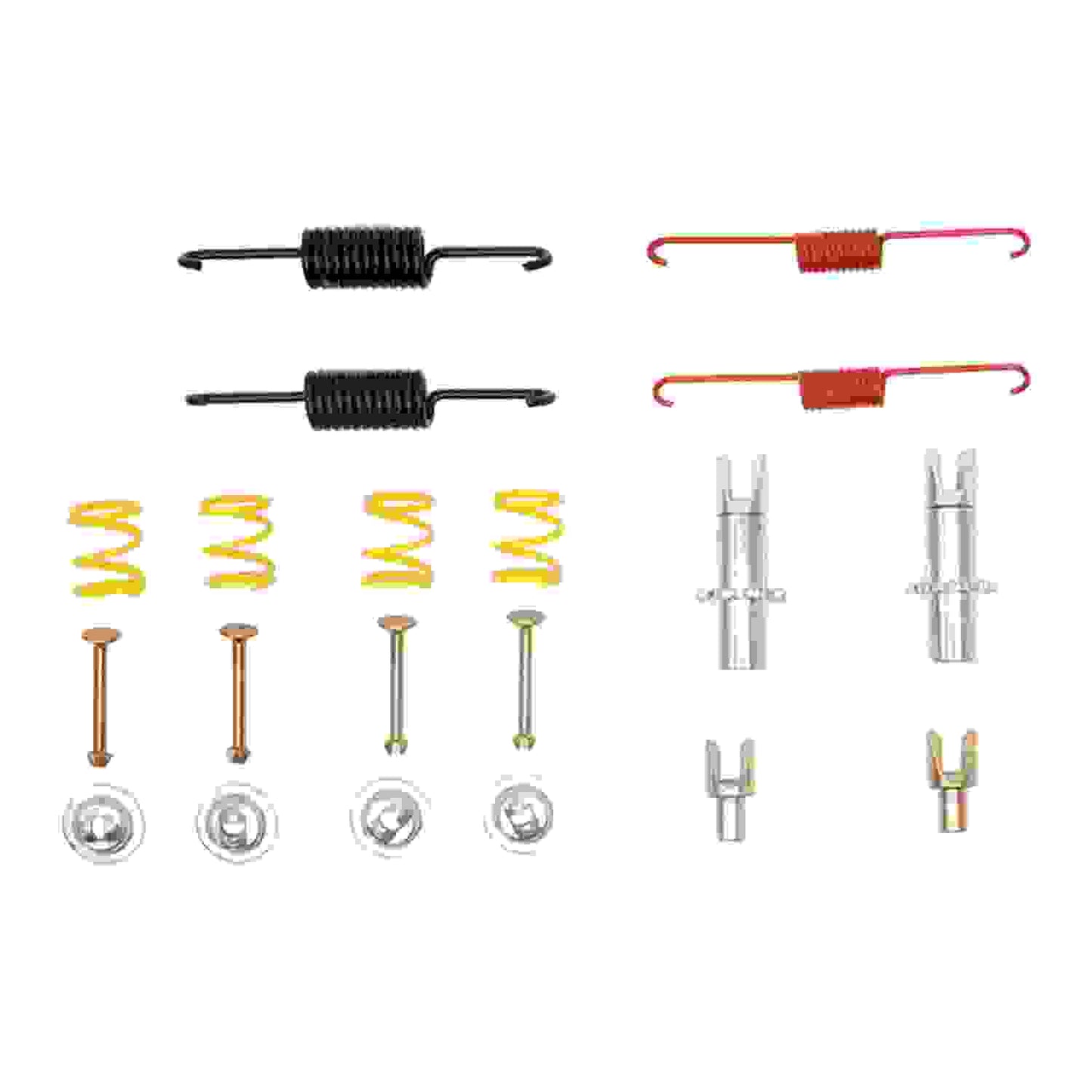 Dynamic Friction Company Drum Brake Hardware Kit 370-75002
