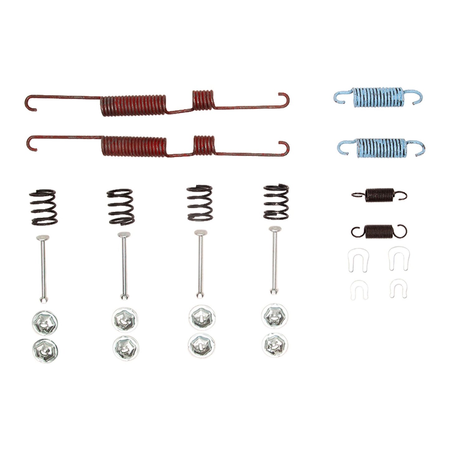 Dynamic Friction Company Drum Brake Hardware Kit 370-76004