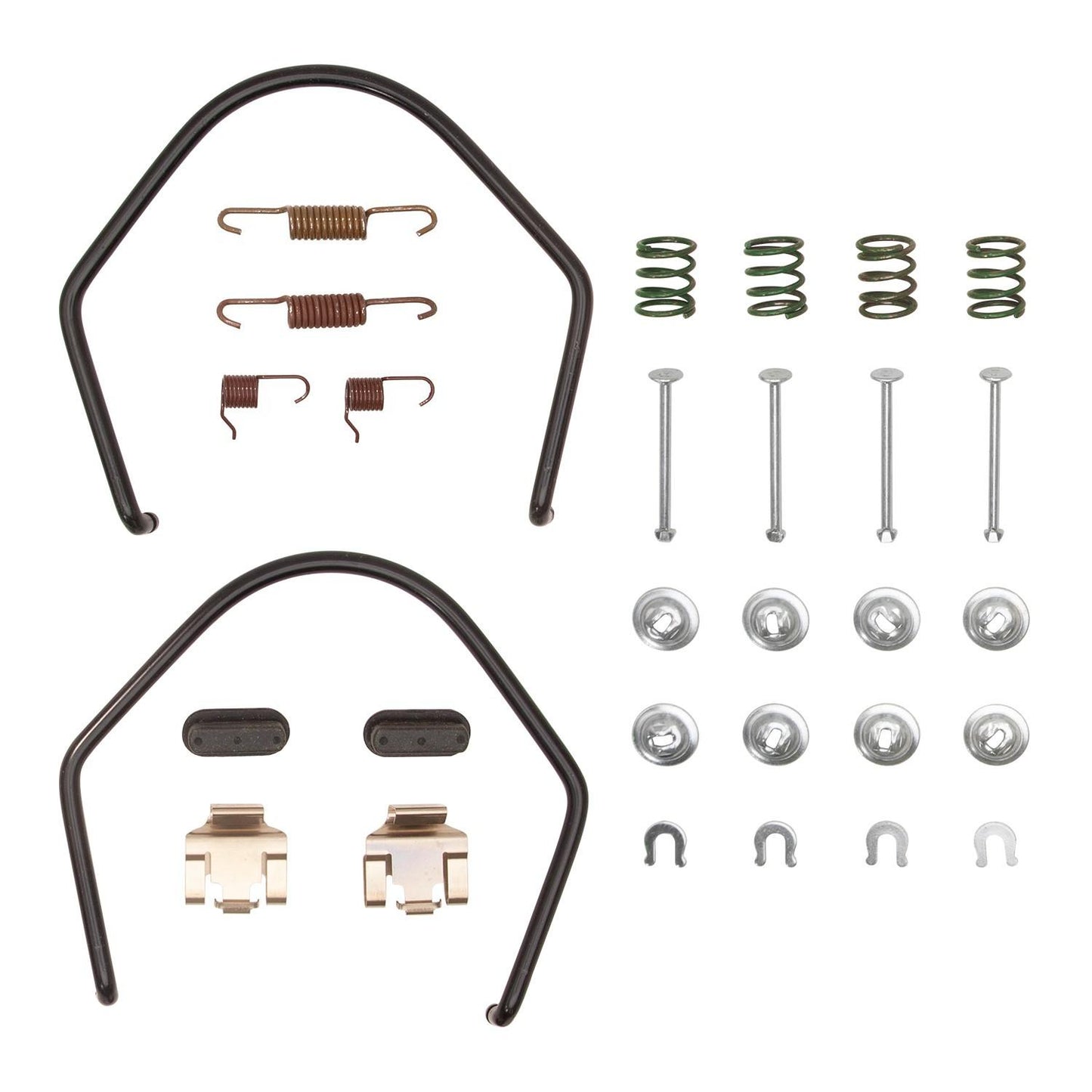 Dynamic Friction Company Drum Brake Hardware Kit 370-76011