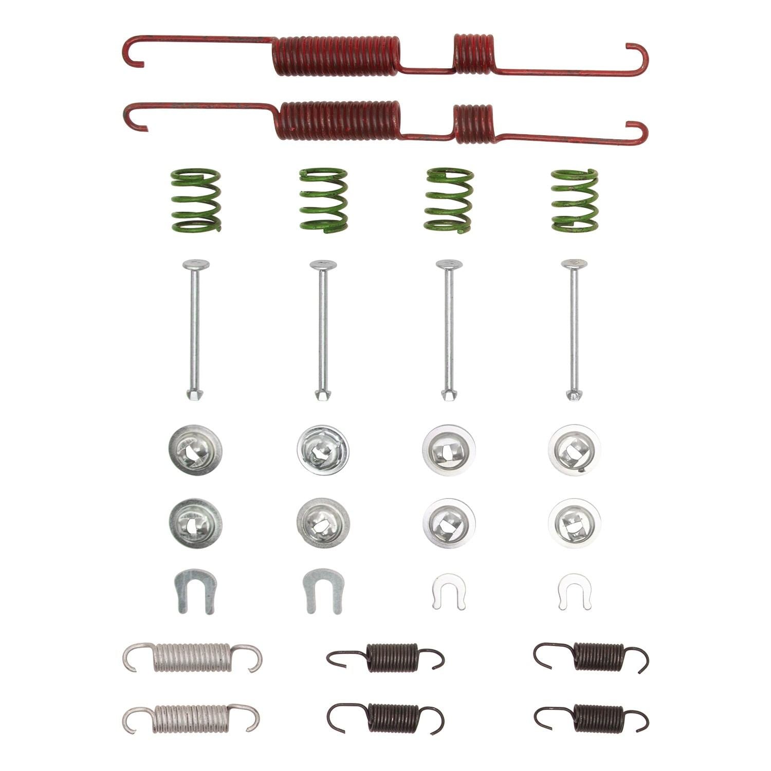 Dynamic Friction Company Drum Brake Hardware Kit 370-76014