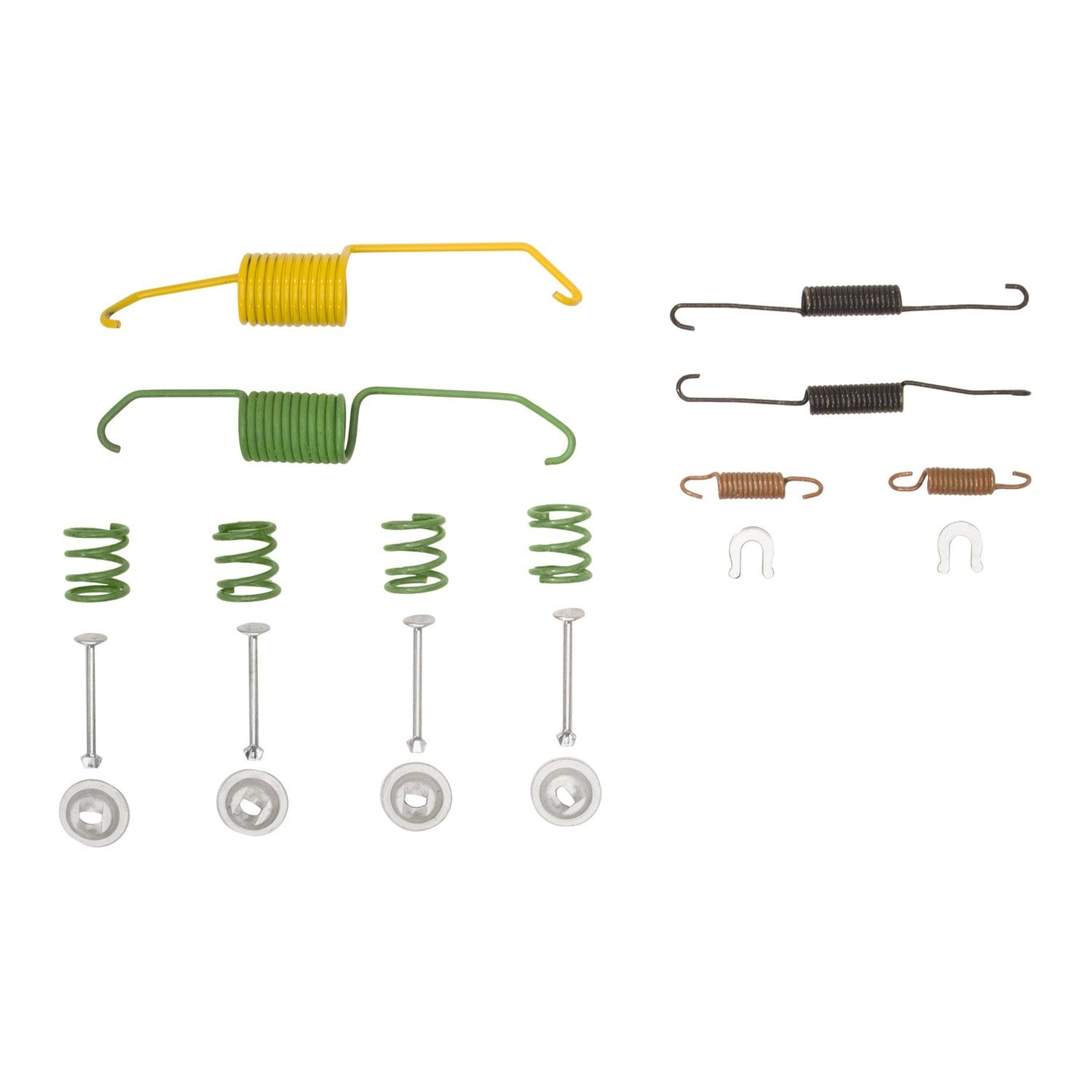 Dynamic Friction Company Drum Brake Hardware Kit 370-76015