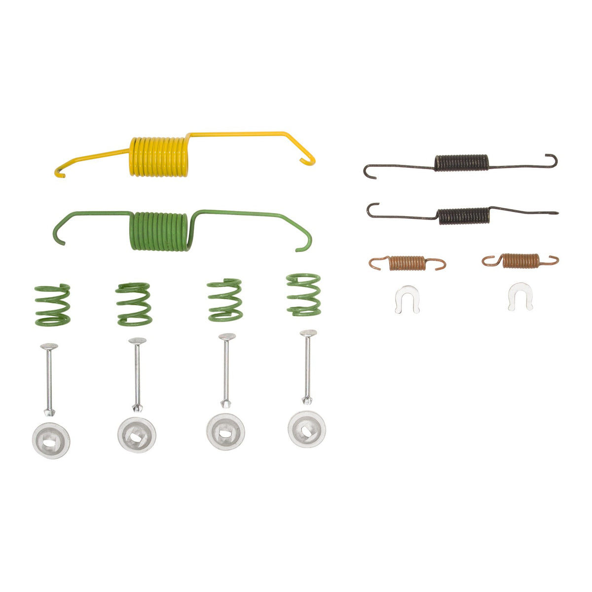 Dynamic Friction Company Drum Brake Hardware Kit 370-76015