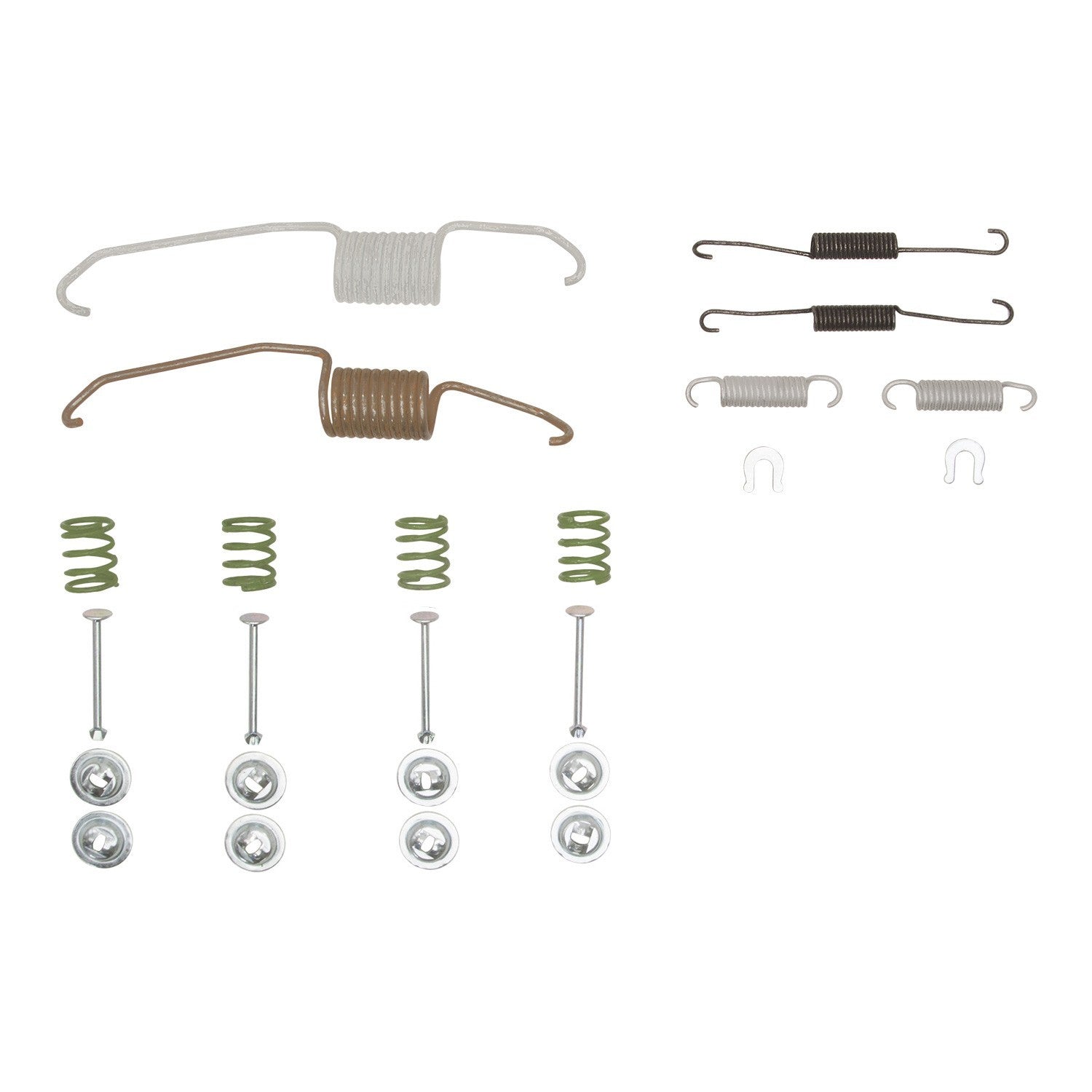 Dynamic Friction Company Drum Brake Hardware Kit 370-76017