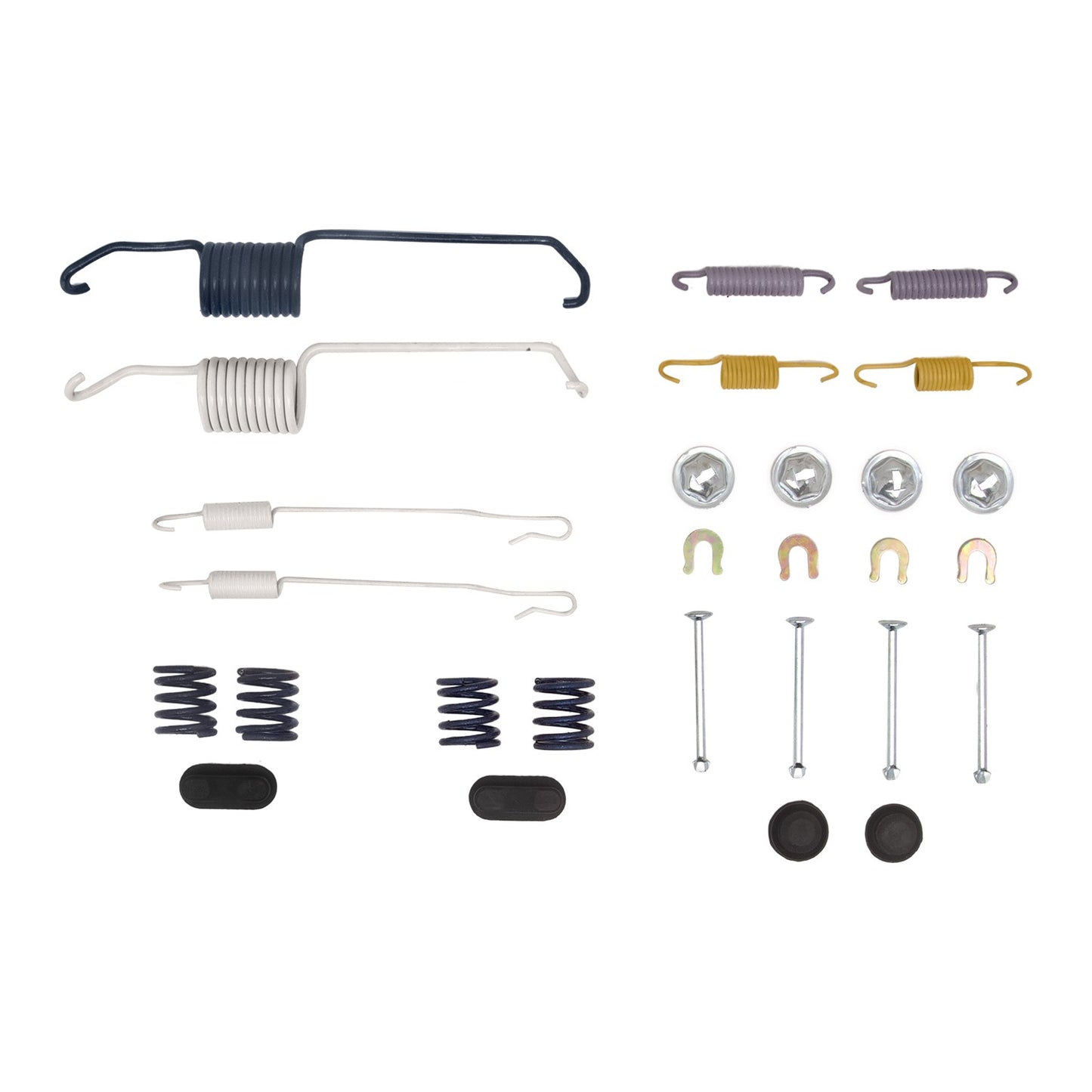 Dynamic Friction Company Drum Brake Hardware Kit 370-76018