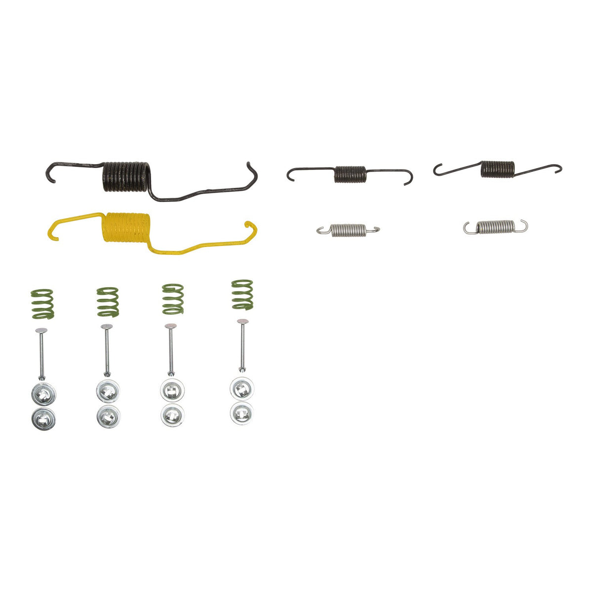 Dynamic Friction Company Drum Brake Hardware Kit 370-76019