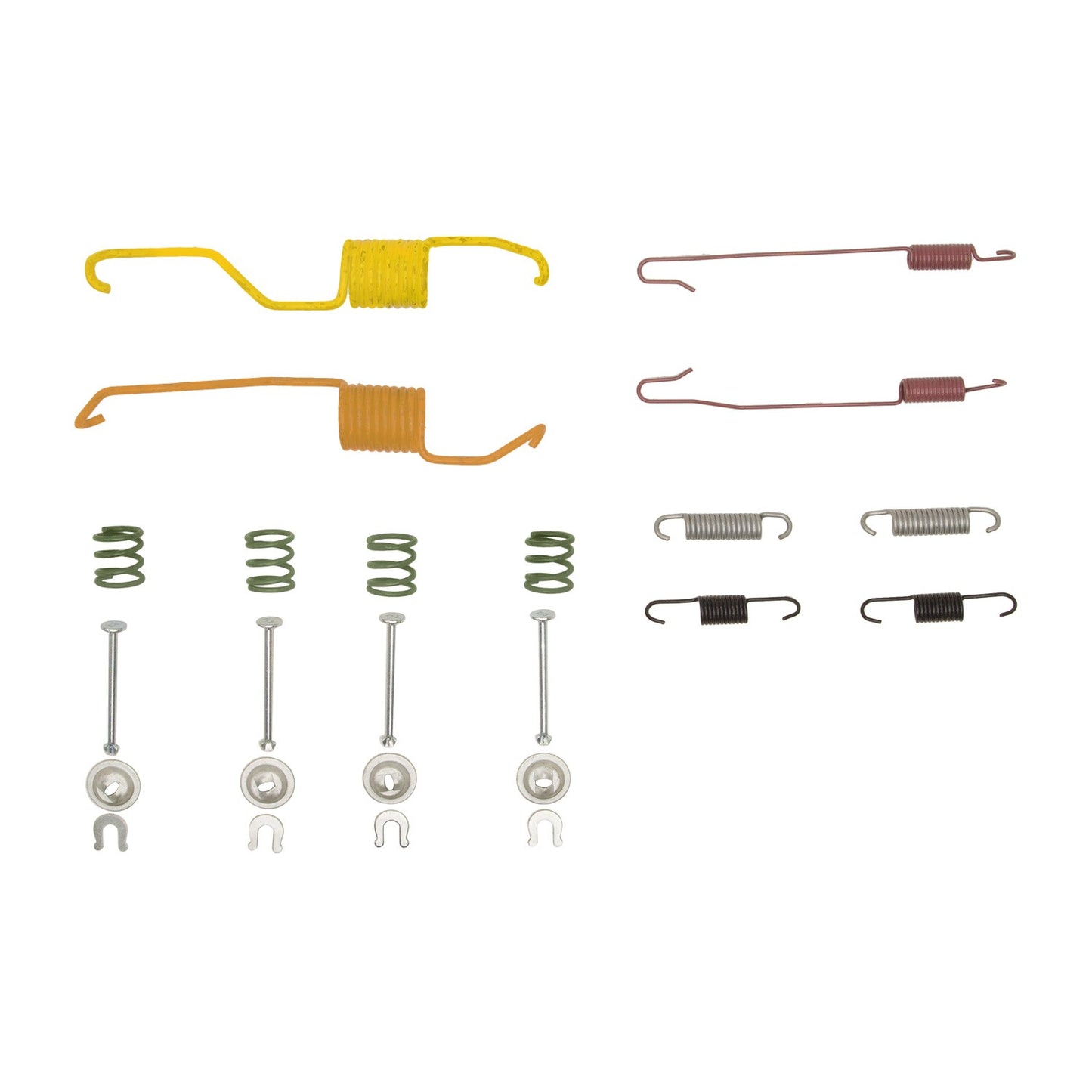 Dynamic Friction Company Drum Brake Hardware Kit 370-76020
