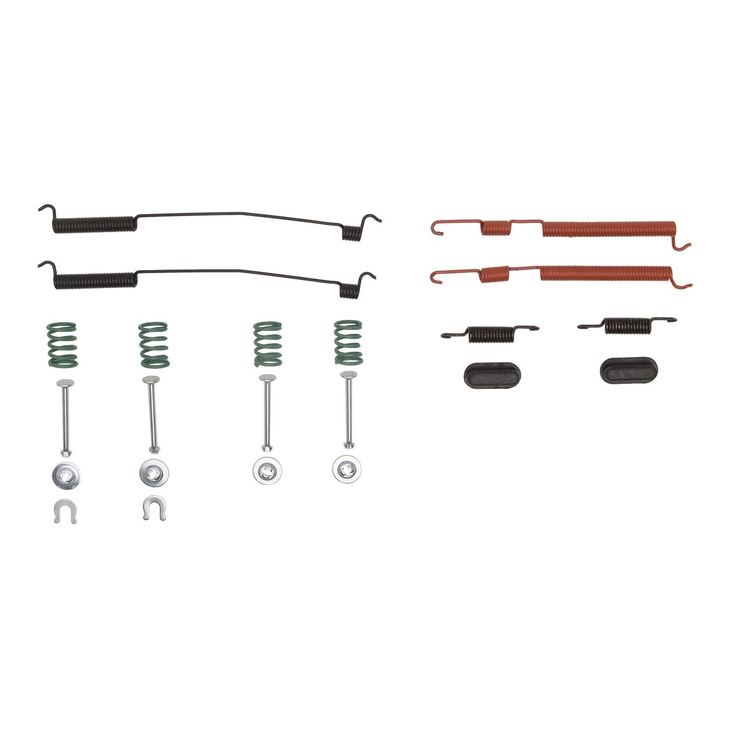 Dynamic Friction Company Drum Brake Hardware Kit 370-76023