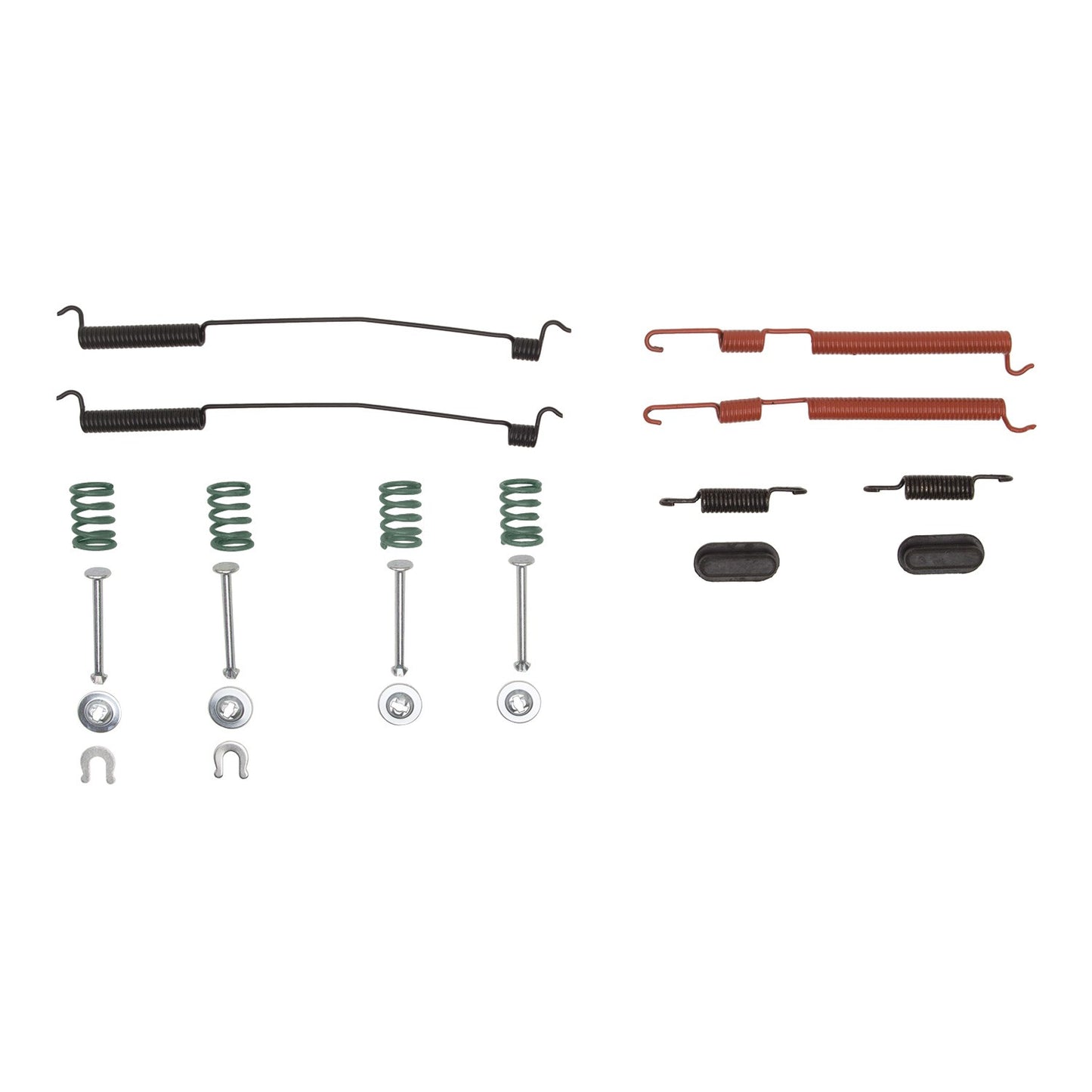 Dynamic Friction Company Drum Brake Hardware Kit 370-76023