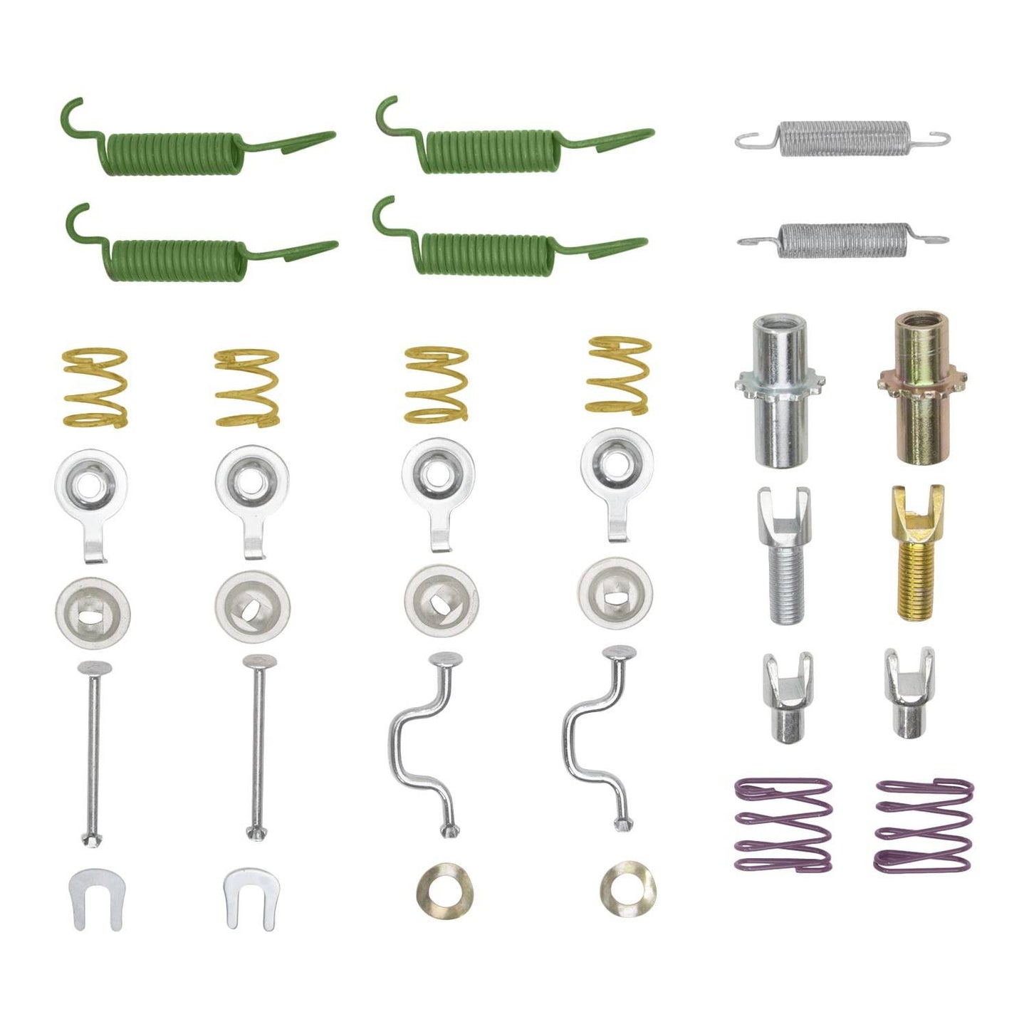 Dynamic Friction Company Drum Brake Hardware Kit 370-76027