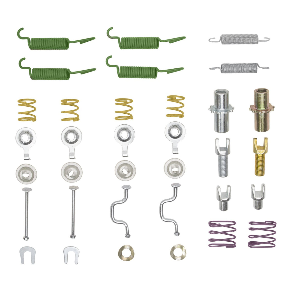 Dynamic Friction Company Drum Brake Hardware Kit 370-76027