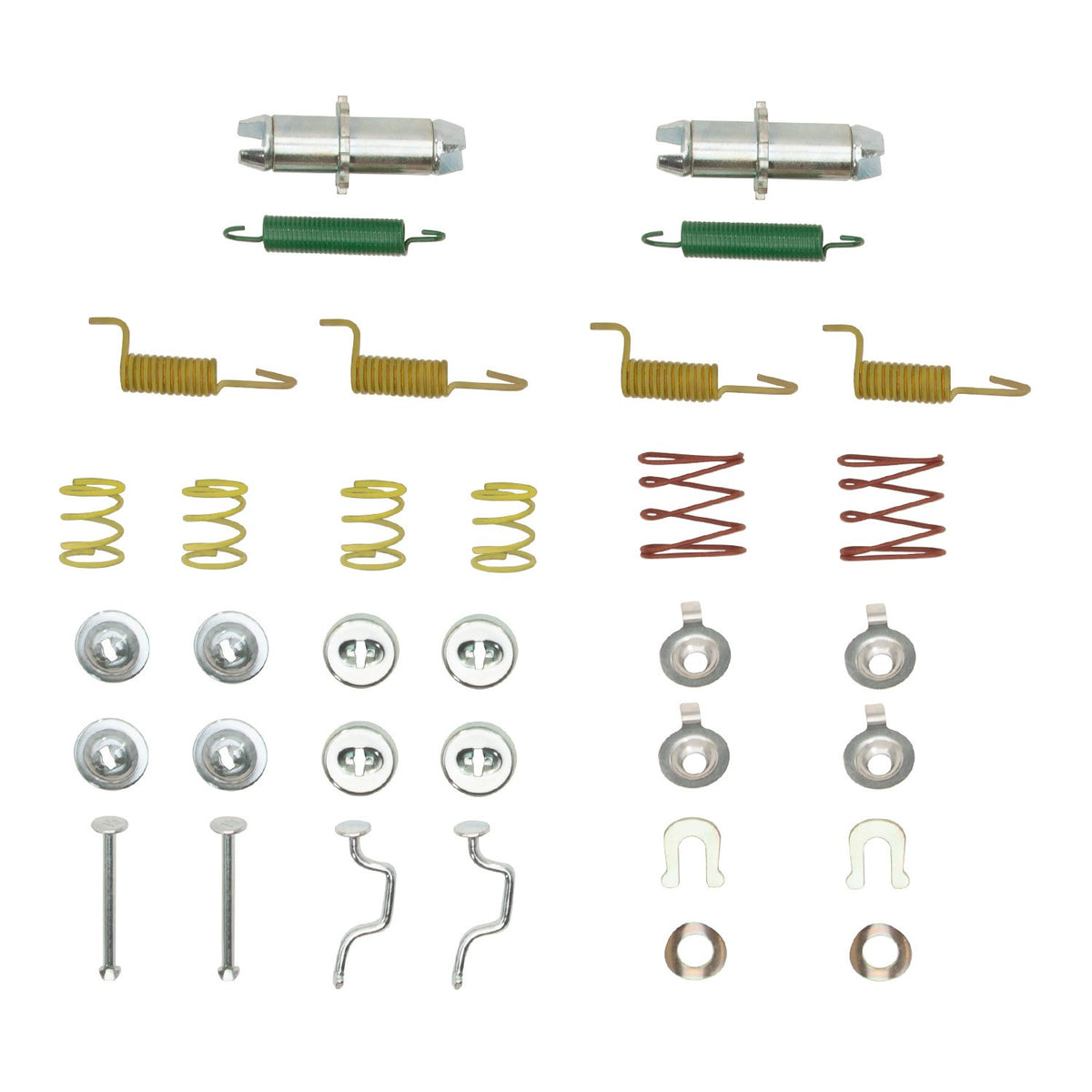 Dynamic Friction Company Drum Brake Hardware Kit 370-76028