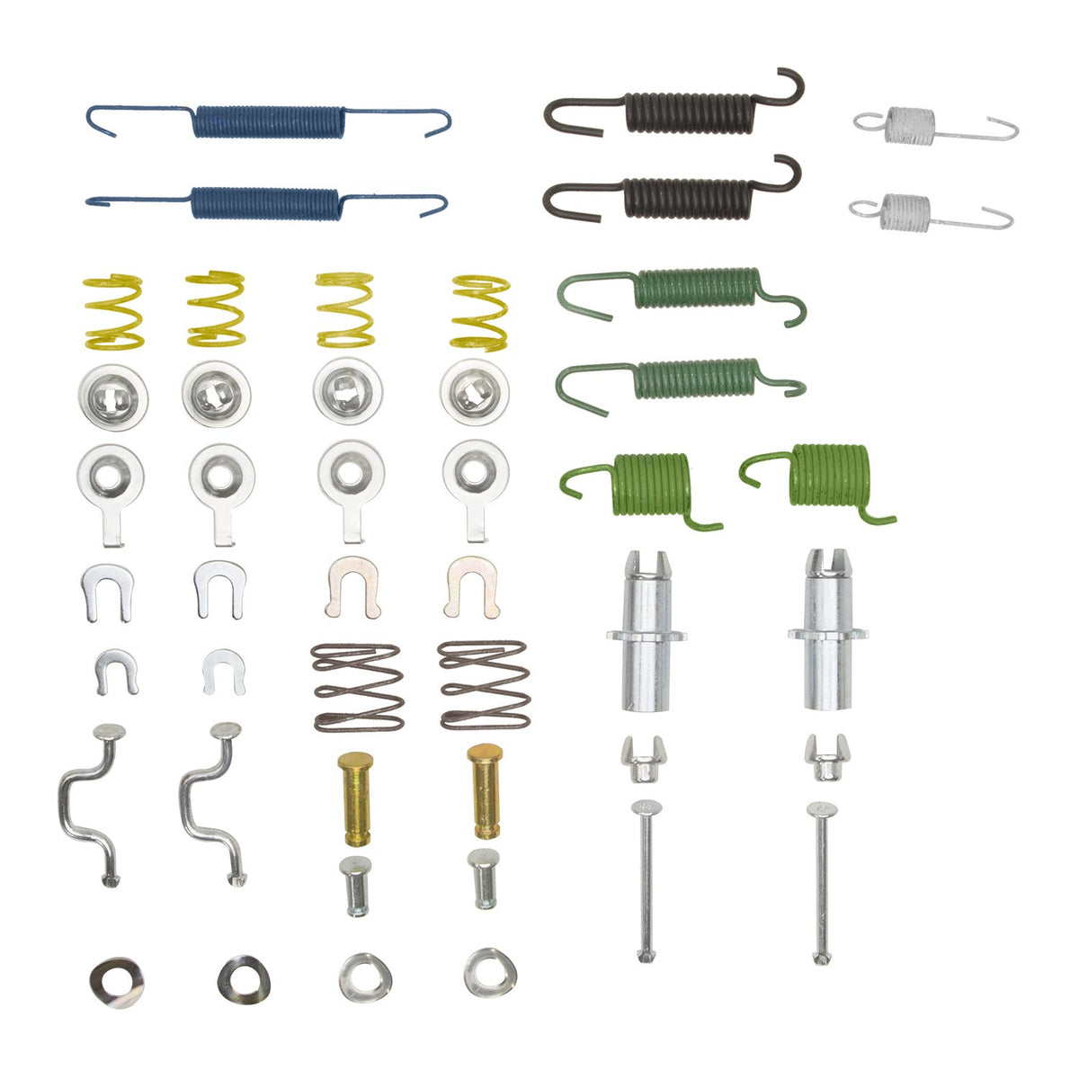 Dynamic Friction Company Drum Brake Hardware Kit 370-76030