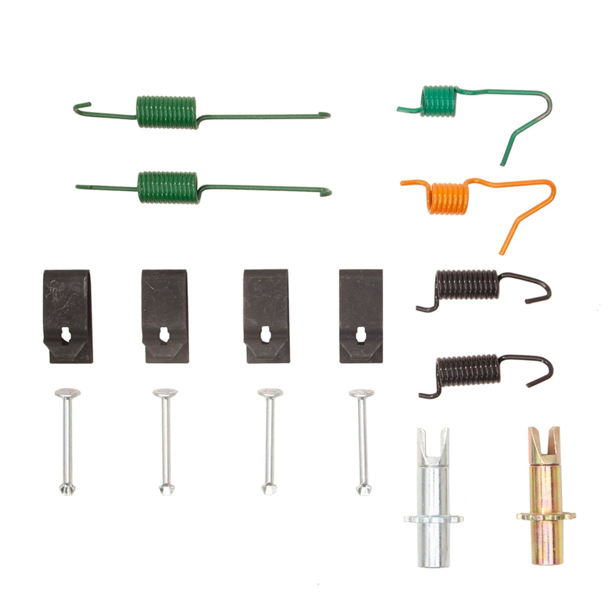 Dynamic Friction Company Drum Brake Hardware Kit 370-76031