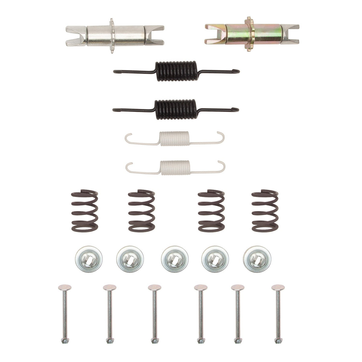 Dynamic Friction Company Drum Brake Hardware Kit 370-76033