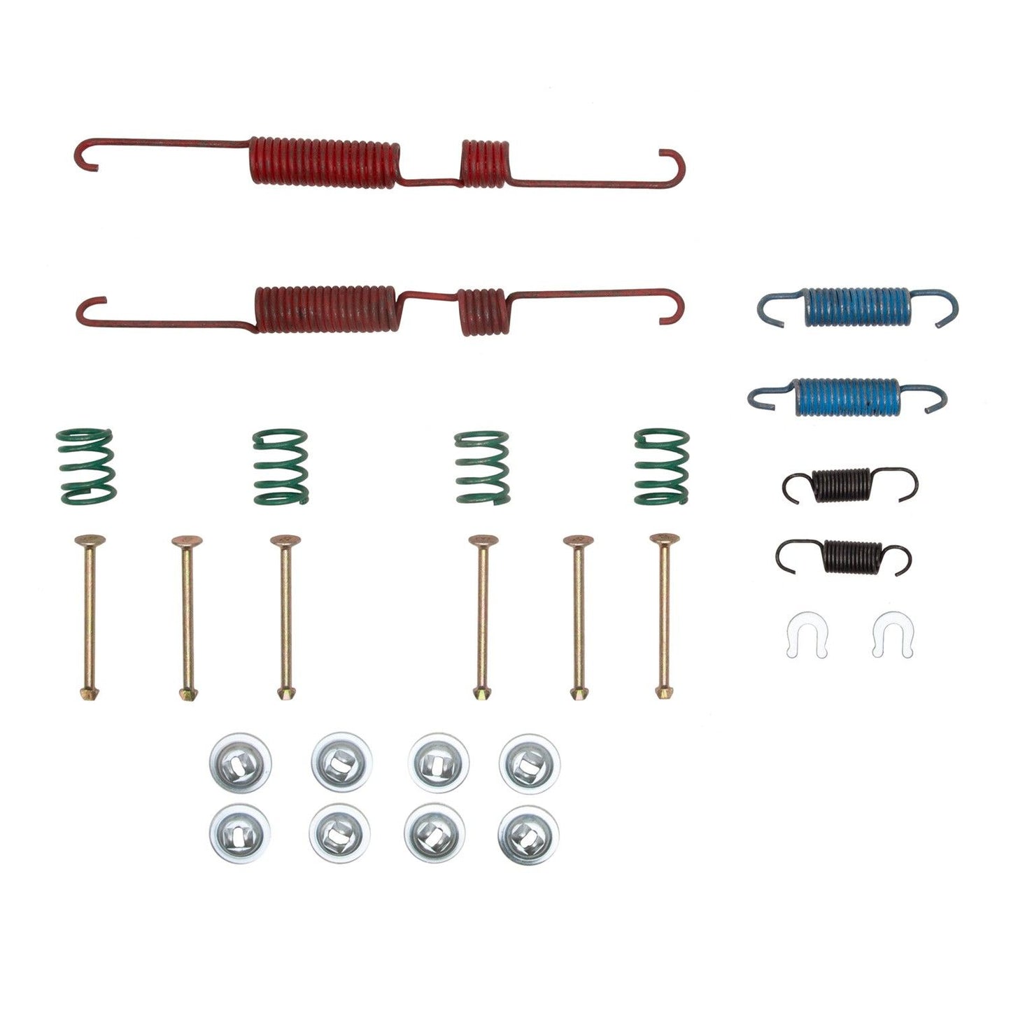 Dynamic Friction Company Drum Brake Hardware Kit 370-76036