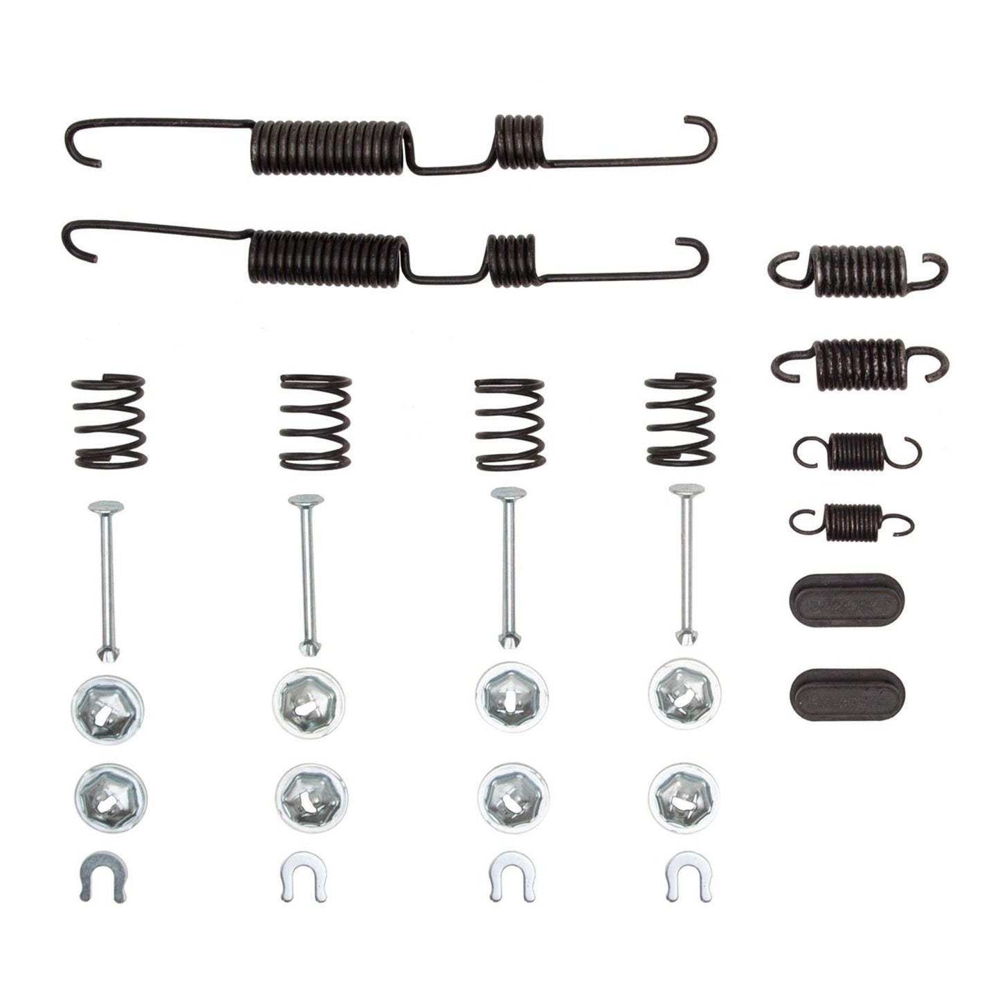 Dynamic Friction Company Drum Brake Hardware Kit 370-76037