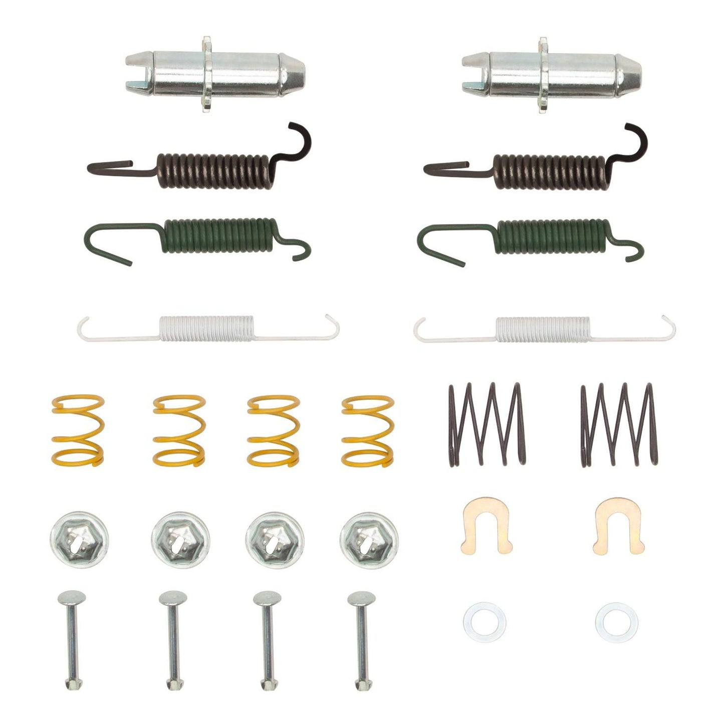 Dynamic Friction Company Drum Brake Hardware Kit 370-76040