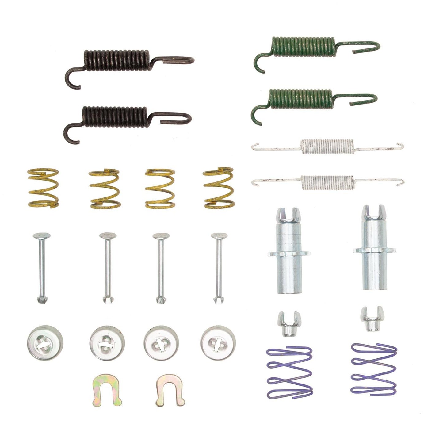 Dynamic Friction Company Drum Brake Hardware Kit 370-76041