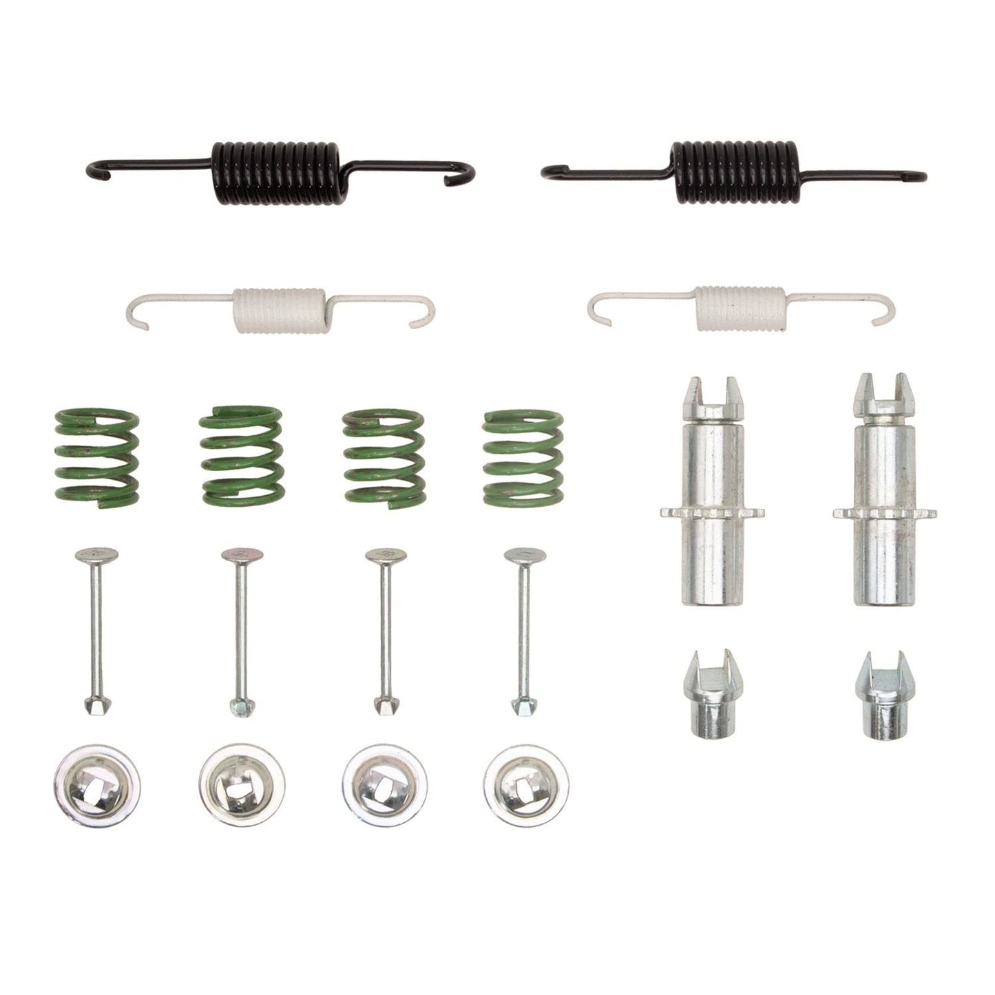 Dynamic Friction Company Drum Brake Hardware Kit 370-93000