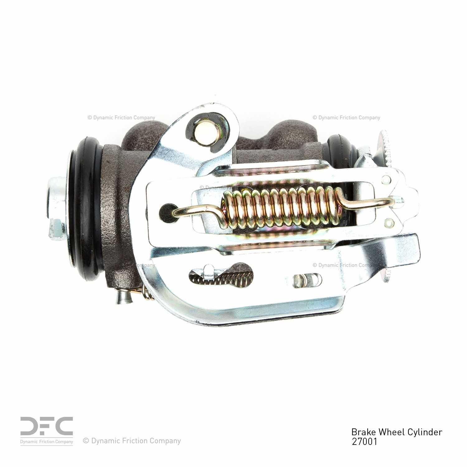 Dynamic Friction Company Drum Brake Wheel Cylinder 375-27001