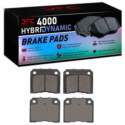 Dynamic Friction 4000-0009-00
