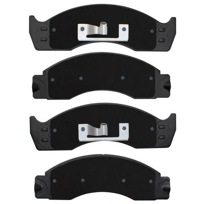 Dynamic Friction Company Disc Brake Pad Set 4000-0411-00
