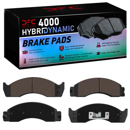 Dynamic Friction Company Disc Brake Pad Set 4000-0411-00