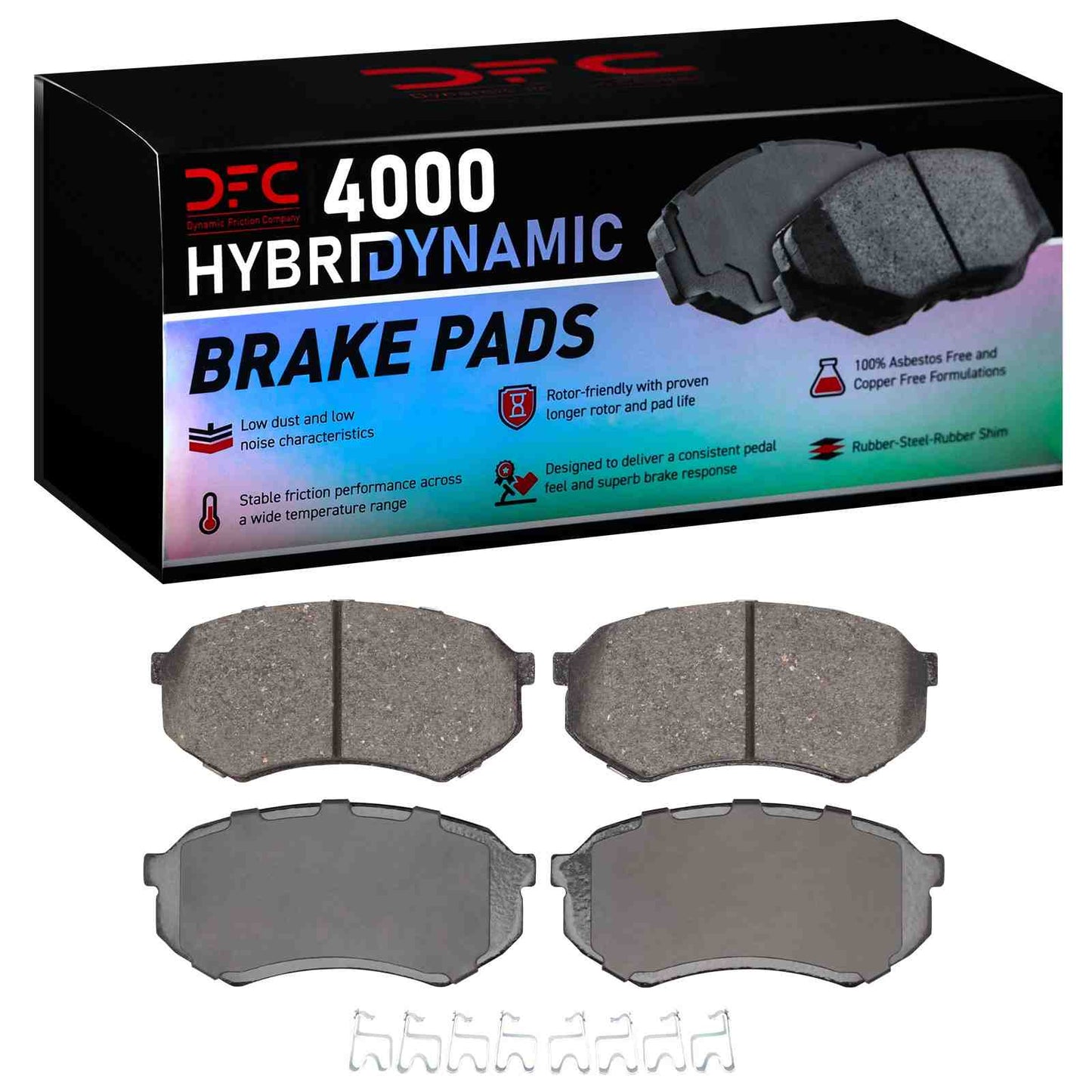 Dynamic Friction Company Disc Brake Pad Set 4000-0433-00