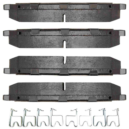 Dynamic Friction Company Disc Brake Pad Set 4000-0433-00
