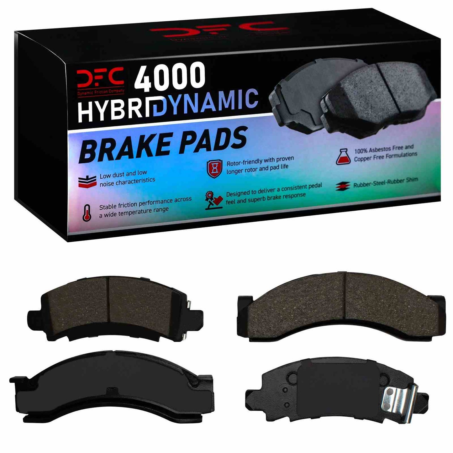 Dynamic Friction Company Disc Brake Pad Set 4000-0543-00