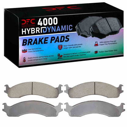 Dynamic Friction Company Disc Brake Pad Set 4000-0655-00