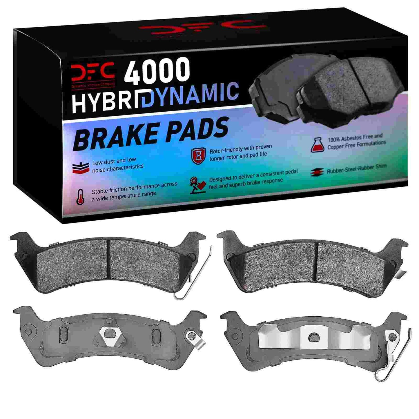 Dynamic Friction 4000-0666-00